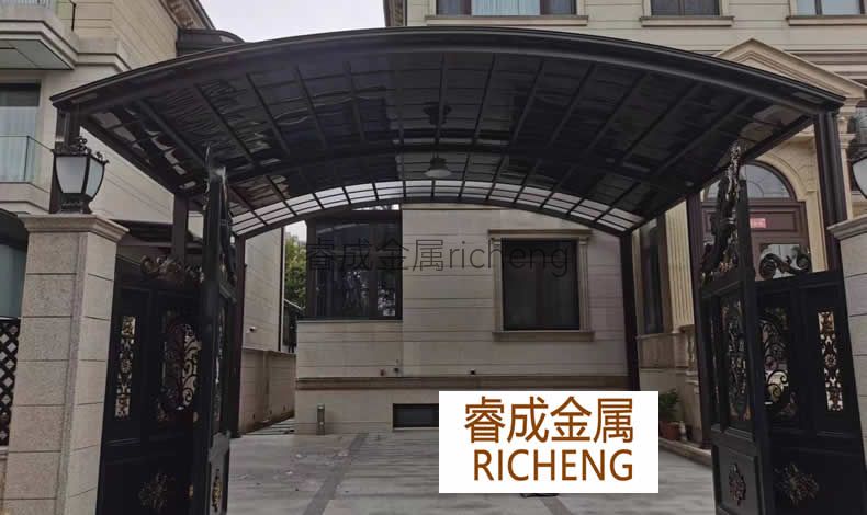 鋁合金車棚，車棚效果圖，車棚報價