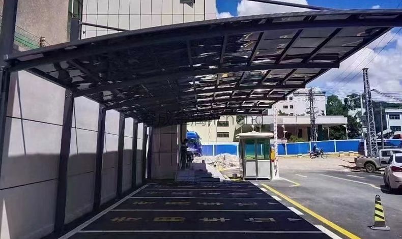 鋁合金車棚型材廠家
