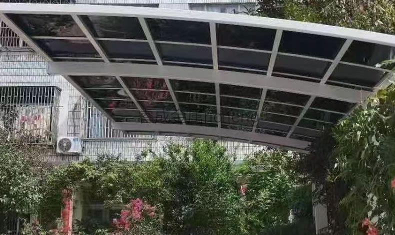 鋁合金車棚，車棚效果圖，車棚報價